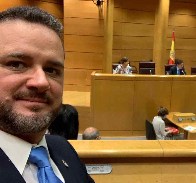 La presidenta del Consejo de la Juventud de España comparece en el Senado para exponer sus demandas